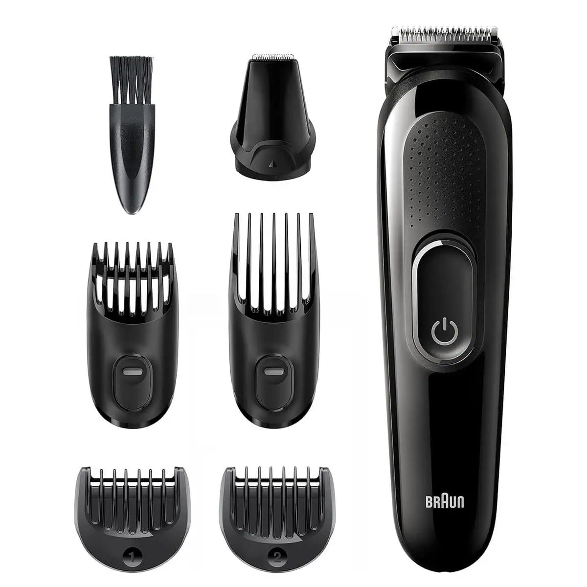 ست اصلاح براون مدل All in One Trimmer 3 با ۸ لوازم جانبی