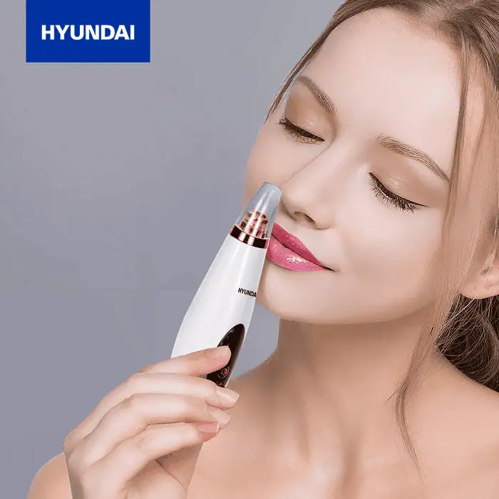 دستگاه پاکسازی صورت هیوندای مدل FC-038 با برس چرخان و قابلیت شستشو