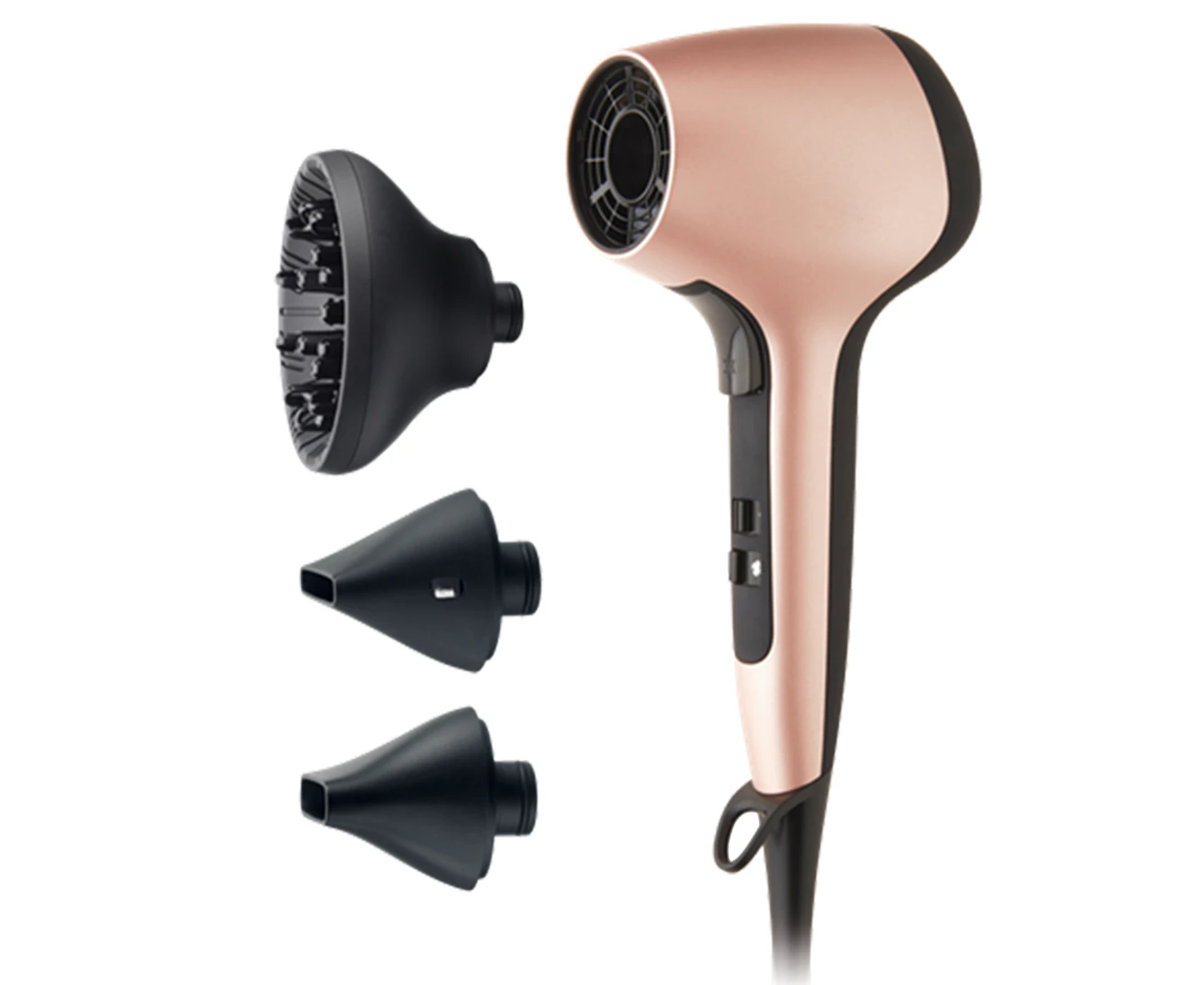 سشوار رمینگتون مدل Air3D D7777 با فناوری هوای سه‌بعدی و موتور AC