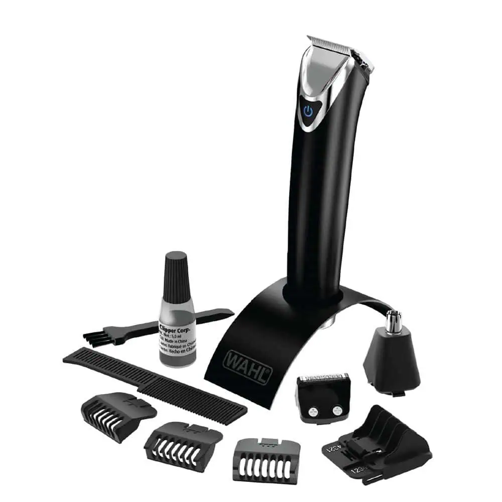 ست اصلاح وال مدل SS2L Black Edition با طراحی مشکی و تیغه‌های استیل
