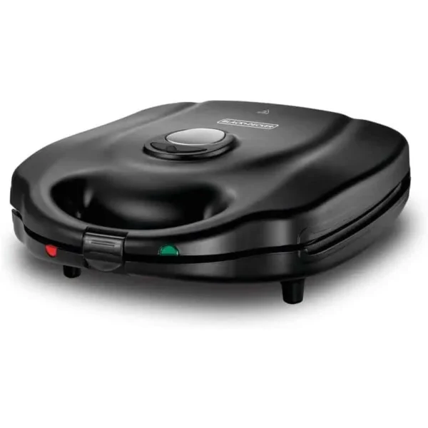 banehzanbil-black-decker-ts4130-b5-3in1 ساندویچ ساز ۳ کاره بلک اند دکر مدل TS4130-B5 با قابلیت ساندویچ، گریل و وافل
