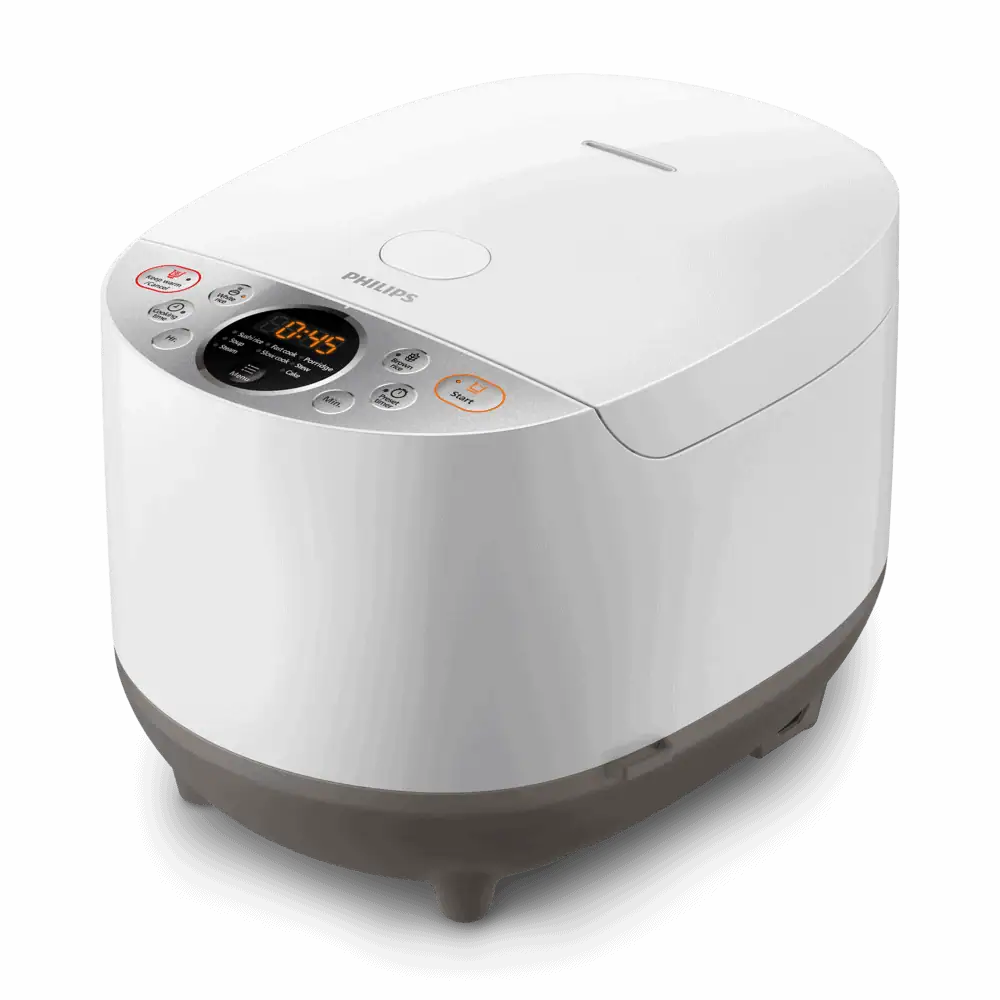 banehzanbil-philips-hd4515-multi-cooker-2 پلوپز و مولتی کوکر دیجیتال فیلیپس مدل HD4515 با ظرفیت ۱.۸ لیتر و ۱۰ برنامه پخت